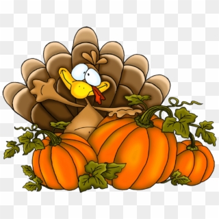 Thanksgiving Pumpkins Turkey - Thanksgiving Clip Art Png Transparent Png