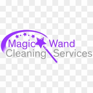 Magic Wand Cleaning Services - Graphic Design Clipart