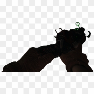 Call Of Duty Black Ops 2 Ray Gun - Silhouette Clipart