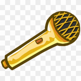 Microfono - Cartoon Cute Microphone Png Clipart