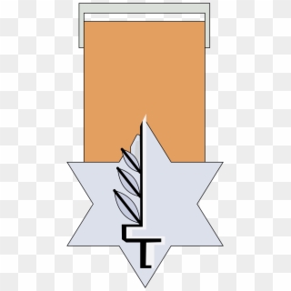 Medal Of Valour Logo Png Transparent - Line Art Clipart