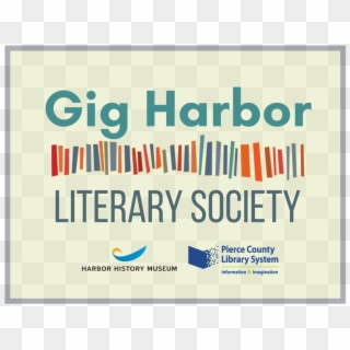 Gig Harbor Literary Society Clipart