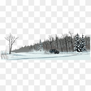 March - Snow Clipart