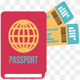 Passport Vector Png Clipart