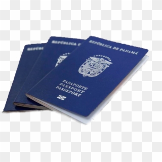 Panama Passport - Passport Clipart