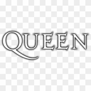 Logo Queen Png - Queen Logo White Png Clipart