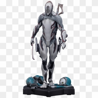 Limited Edition Excalibur Statue The Official Warframe - Warframe Excalibur Collectors Statue Clipart
