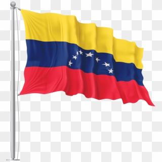 Venezuela Waving Flag Png Image Clipart