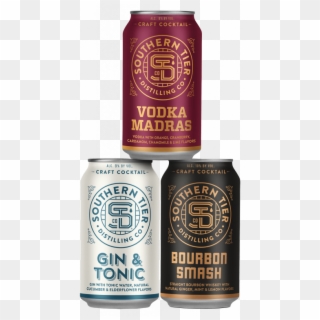 Canned Cocktails - Southern Tier Distilling Clipart