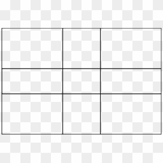 Rule Of Thirds Png - 16 9 Golden Ratio Overlay Clipart
