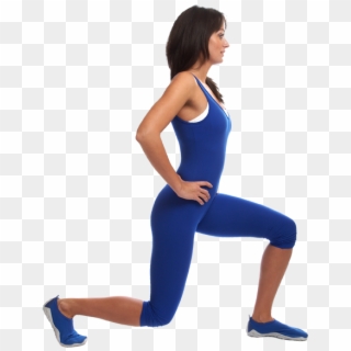 We Know It's Tempting To Take A Break From Exercising - Lunges Estatico Clipart