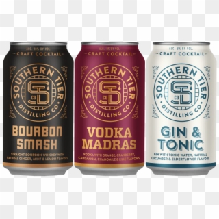Canned Craft Cocktails Now Available By Southern Tier - Southern Tier Cocktails Clipart