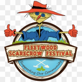Fleetwood Scarecrows - Cartoon Clipart