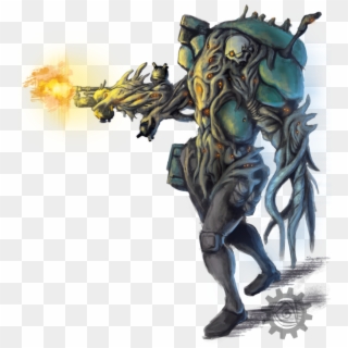 856 X 934 7 - Warframe All Infested Enemies Clipart
