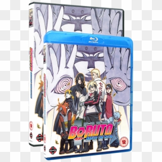 Naruto The Movie - Boruto Blu Ray Clipart