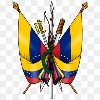 Coat Of Arms Of Venezuela Flag Of Venezuela Escutcheon - Armas Del Escudo De Venezuela Clipart