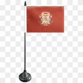 Venezuela Caracas Table Flag Clipart