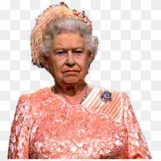 The Queen Png - Transparent Queen Elizabeth Png Clipart