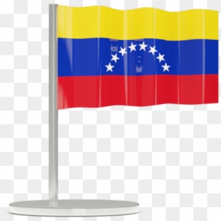 Flag Of Venezuela - Transparent Venezuelan Flag Clipart