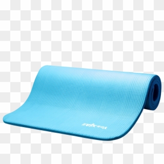Extra Thick Exercise Yoga Mat With Carry Strap 4 - Exercise Mat Clipart