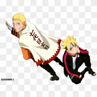 Naruto Sasuke And Boruto Poster , Png Download Clipart