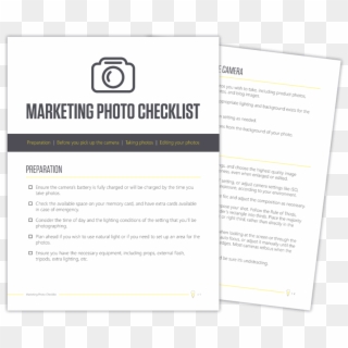 Marketing Photo Checklist - Commercial Roofing Clipart
