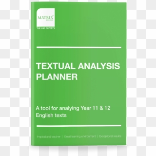 Download Your Free Textual Analysis Planner Clipart