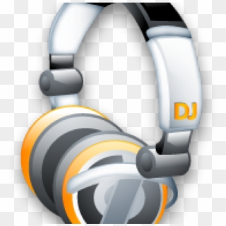 Dj Clipart Dj Headphone - Png Download