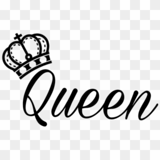 Queen Royal Sticker By Tikku - Calligraphy Clipart