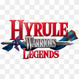 Hyrule Warriors Legends Logo Clipart