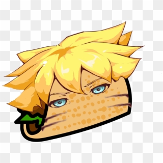 Stll Can't See That Name Without Thinking Burrito - Burrito Naruto Clipart