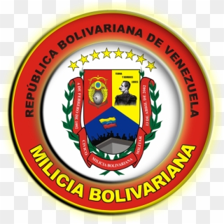 National Bolivarian Militia Of Venezuela - Milicia Bolivariana Clipart