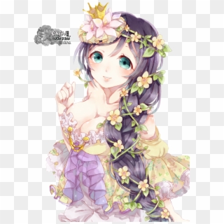 Princess / Queen - Princess Anime Render Clipart