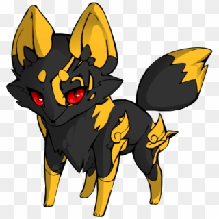 *umbreon* - Dog Catches Something Clipart