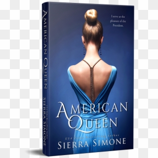 American Queen Hardcover 3d - American Queen Simone Clipart