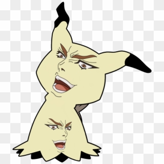 This , - What's Underneath Mimikyu's Costume Clipart