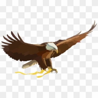 Golden Eagle Clipart Elang - Eagle Clipart Png Transparent Png