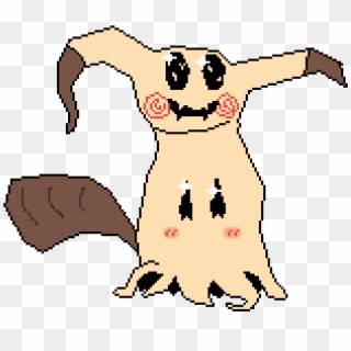 Mimikyu - Cartoon Clipart, transparent png image