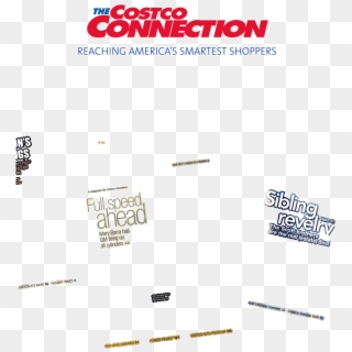 Costco Connection Editorial Calendar Clipart