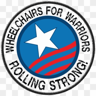 Wheelchairs For Warriors - Emblem Clipart