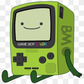 Nintendo Clipart Gameboy Advance - Adventure Time Game Boy Color - Png Download