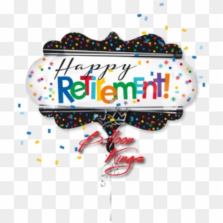 Happy Retirement Marquee Clipart