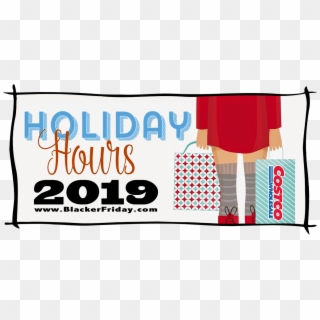 Costco Black Friday Store Hours Clipart