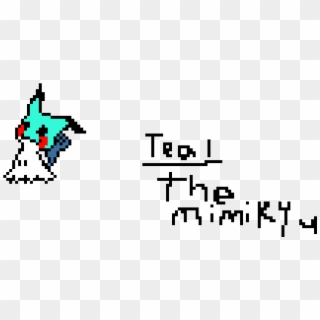 Mimikyu - Graphic Design Clipart