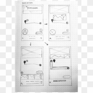Creating Wireframes For Potential Iterations Allowed - Technical Drawing Clipart