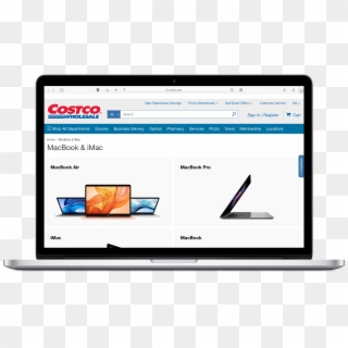 Image Of Costco Mac Website - Costco Price For Macbook Clipart