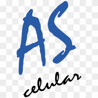 As Celular Logo Png Transparent - Calligraphy Clipart
