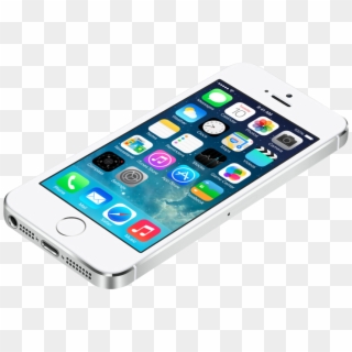 Aplicaciones - Apple Iphone 5s Silver 16 Gb Clipart