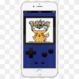 Pokemon Yellow Start Screen Clipart