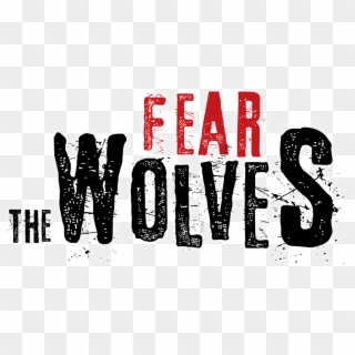 Fear The Wolves Logo Clipart